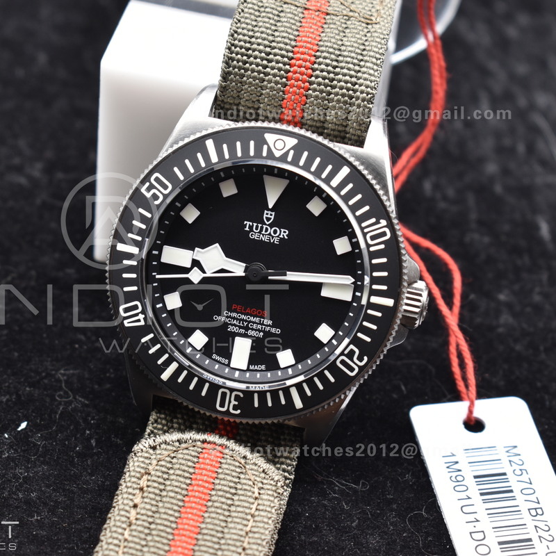 M+ Factory 1:1 Best Edition Tudor Pelagos FXD Black Titanium